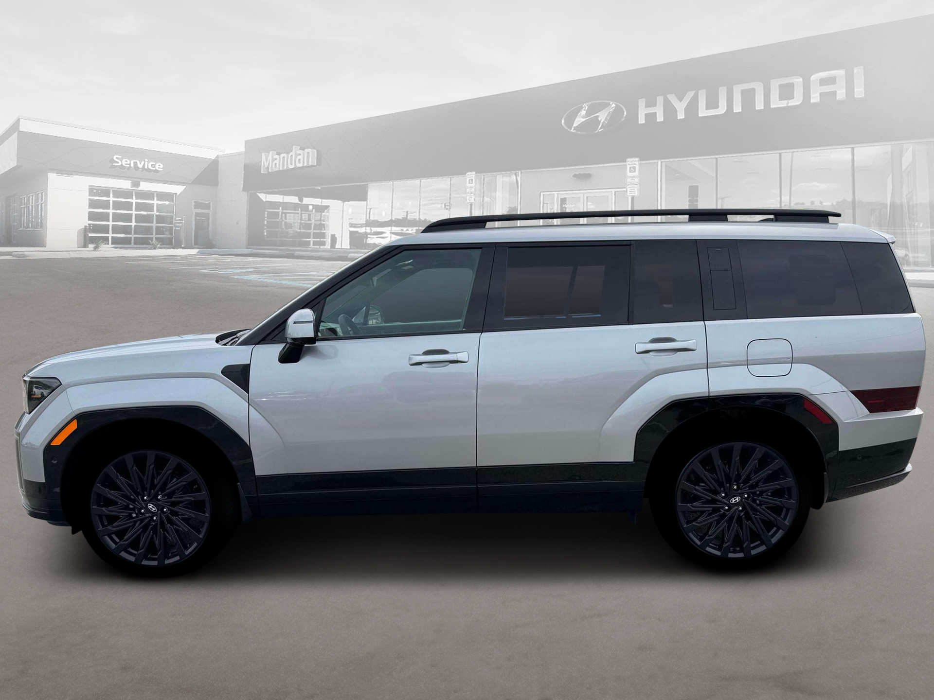 New 2026 Silver Hyundai Calligraphy AWD image 3