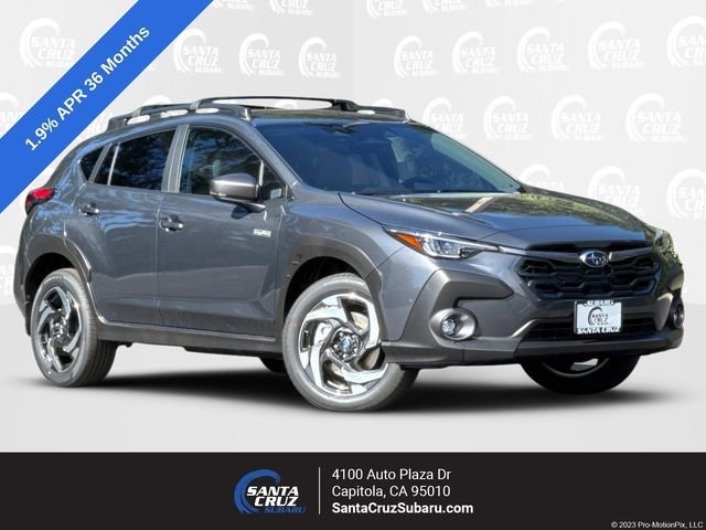 New 2026 MAGNETITE GRAY PEARL Subaru Limited Hybrid image 1