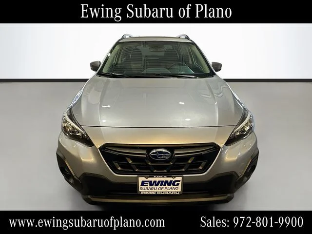 Used 2022 Silver Subaru Sport image 2