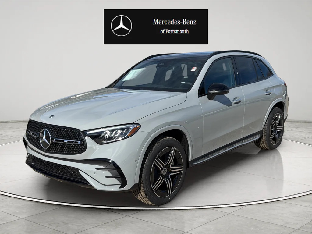 Certified Used 2026 Gray Mercedes-Benz GLC 300 image 1