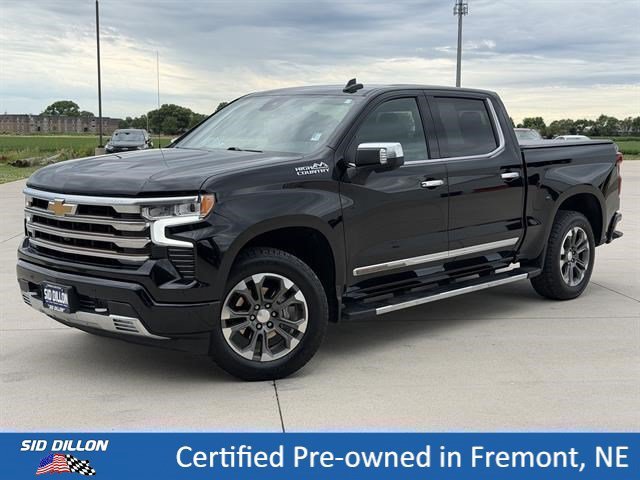2022 Chevrolet Silverado 1500 High Country