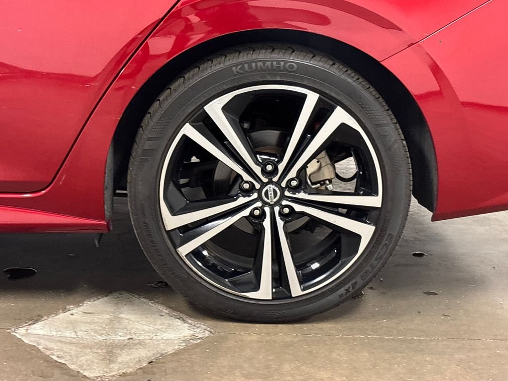 Used 2022 Red Nissan SR image 12