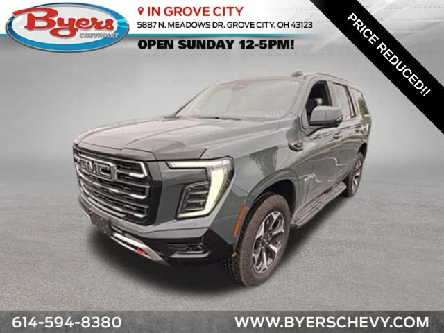 2025 GMC Yukon