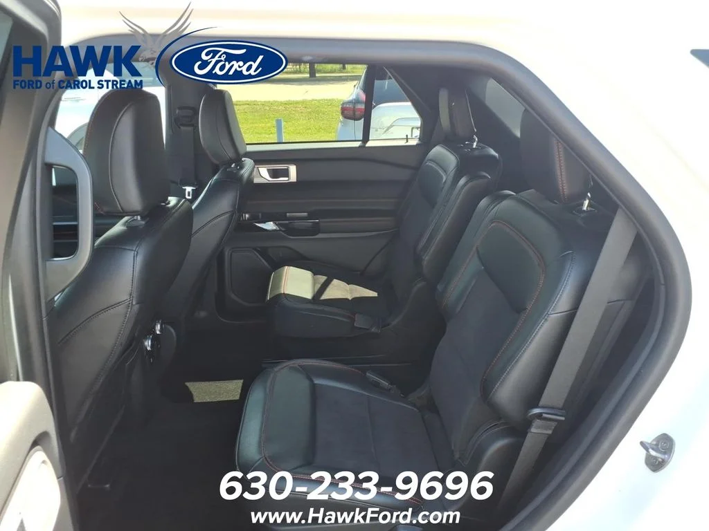 Certified Used 2024 White Metallic Ford ST-Line image 26