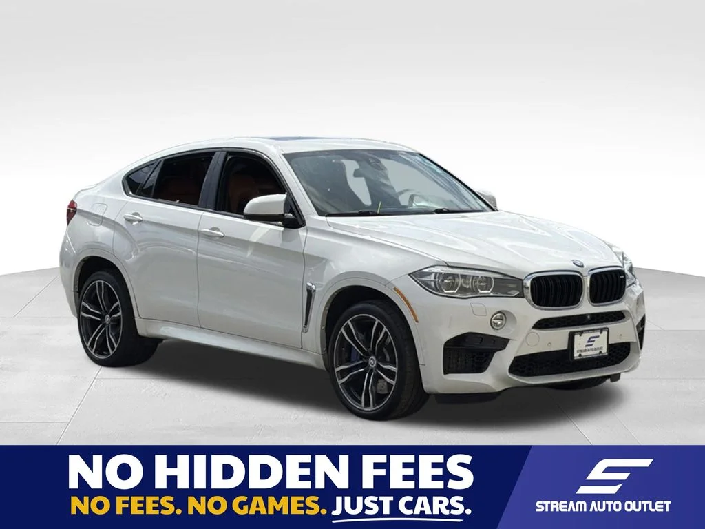 Used 2016 White BMW Base image 1