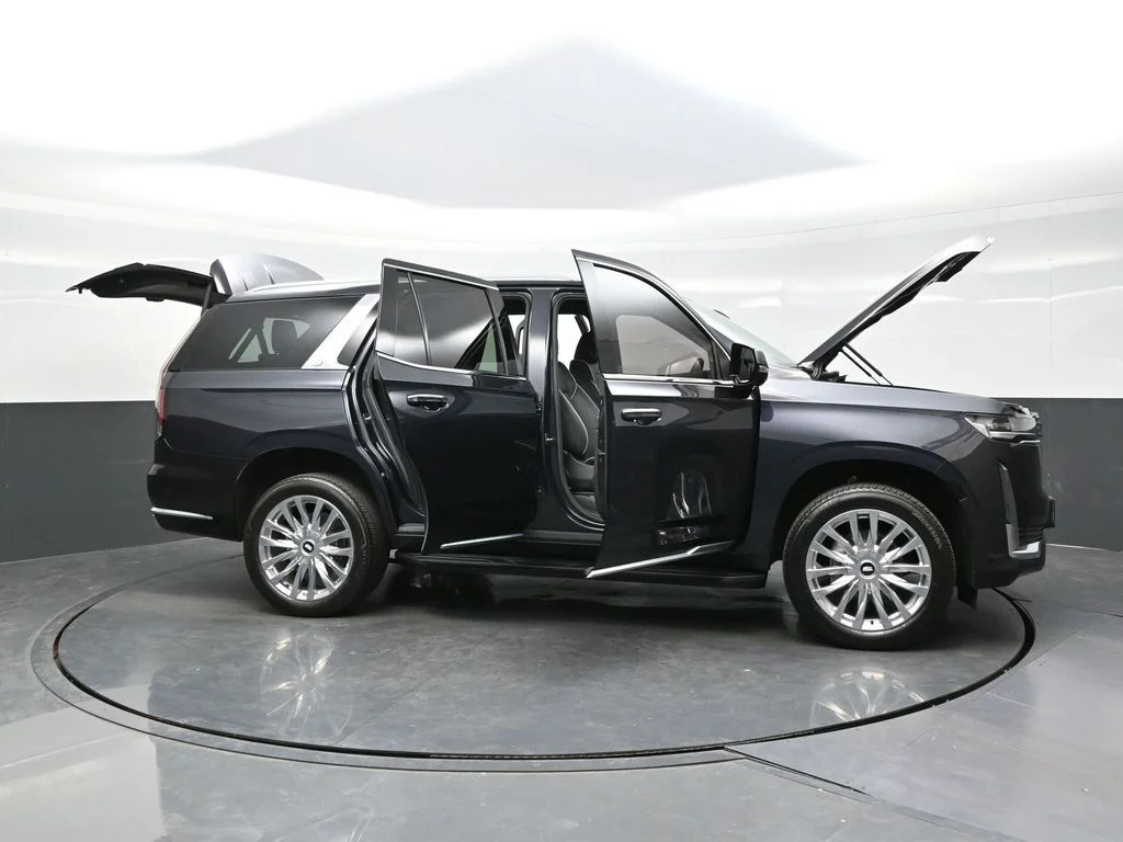 Used 2024 Gray Cadillac Premium Luxury image 45