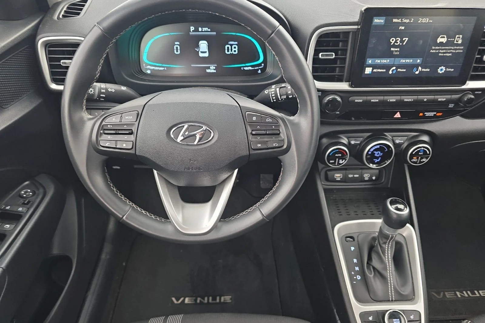 Used 2026 Black Hyundai SEL image 14