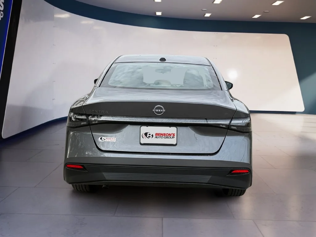 New 2027 Gray Nissan SV image 4