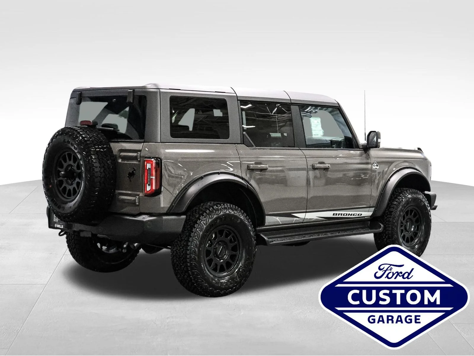 New 2025 Marsh Gray Ford Outer Banks® image 8