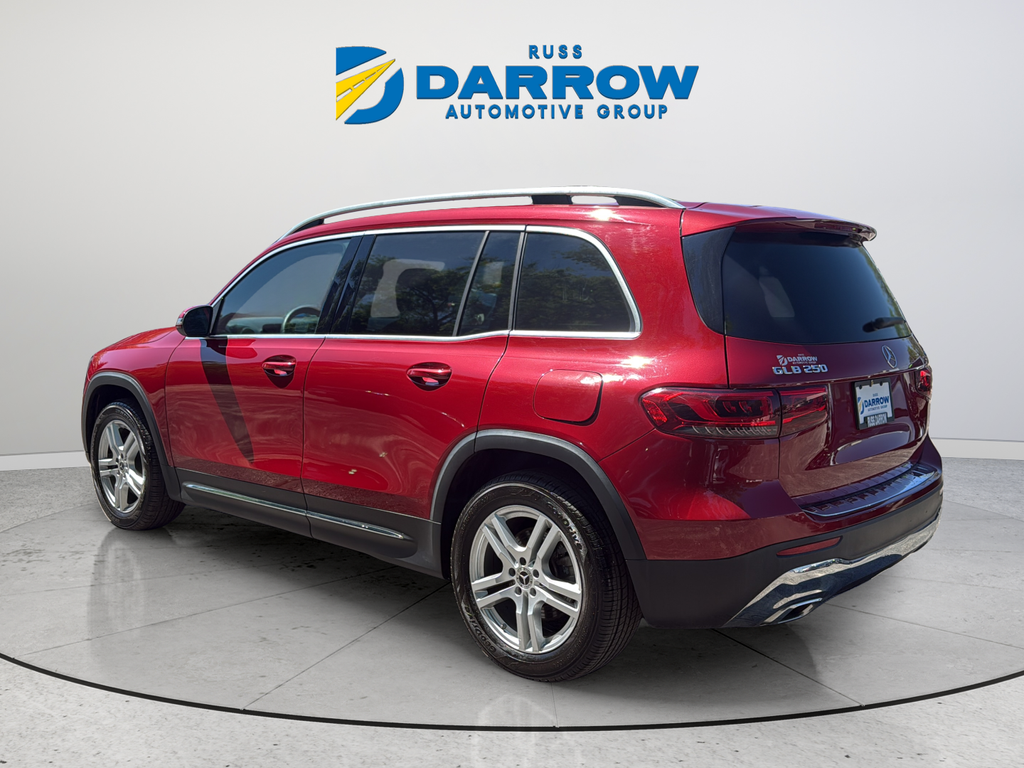 Used 2020 Red Mercedes-Benz GLB 250 image 12