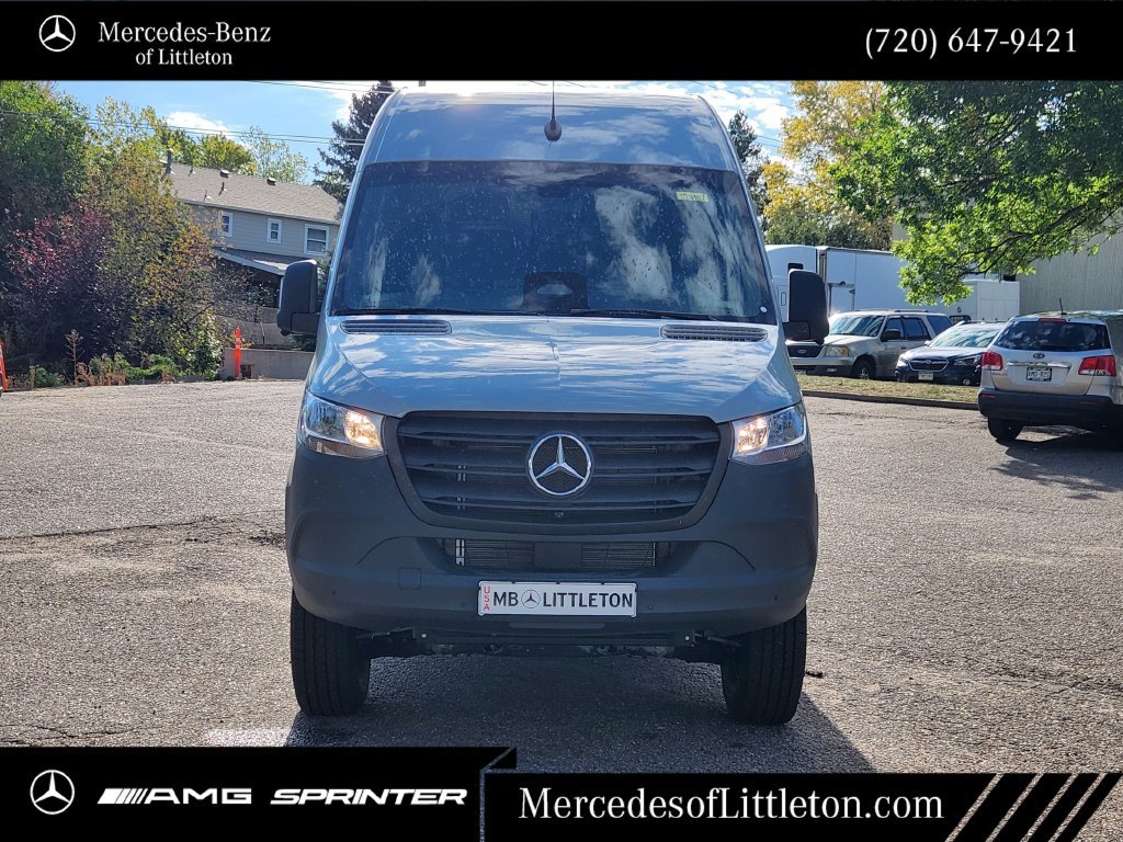 New 2026 Silver Gray Mercedes-Benz Cargo 144 WB image 2