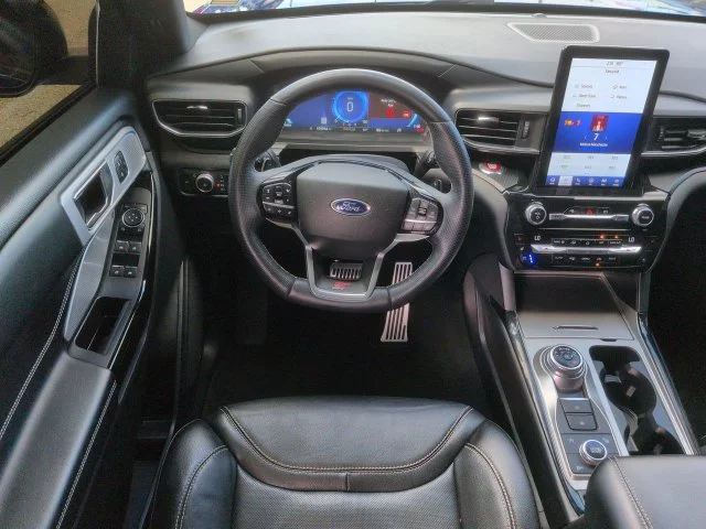 Used 2021 Atlas Blue Metallic Ford ST image 18