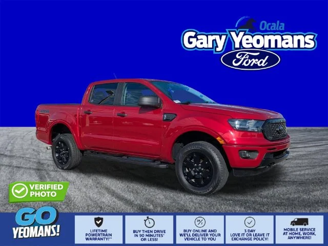 2021 Ford Ranger XLT