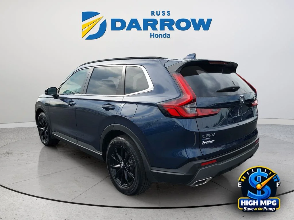 Used 2025 Blue Honda Sport-L image 3