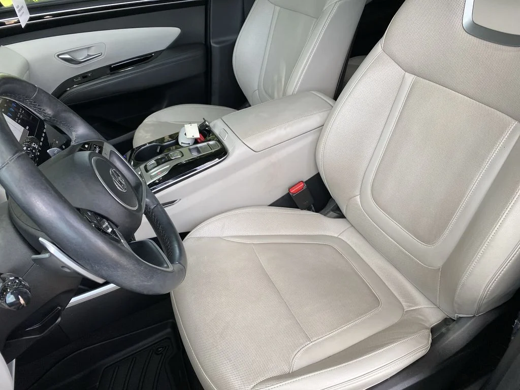 Used 2022 Amazon Gray Hyundai Limited image 11