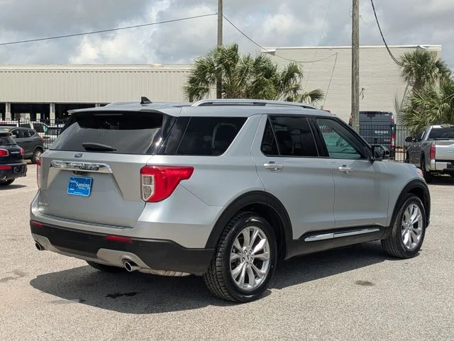 Used 2024 Silver Ford Limited image 5