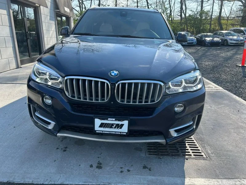 Used 2018 Blue BMW xDrive35i Sport Utility 4D image 13