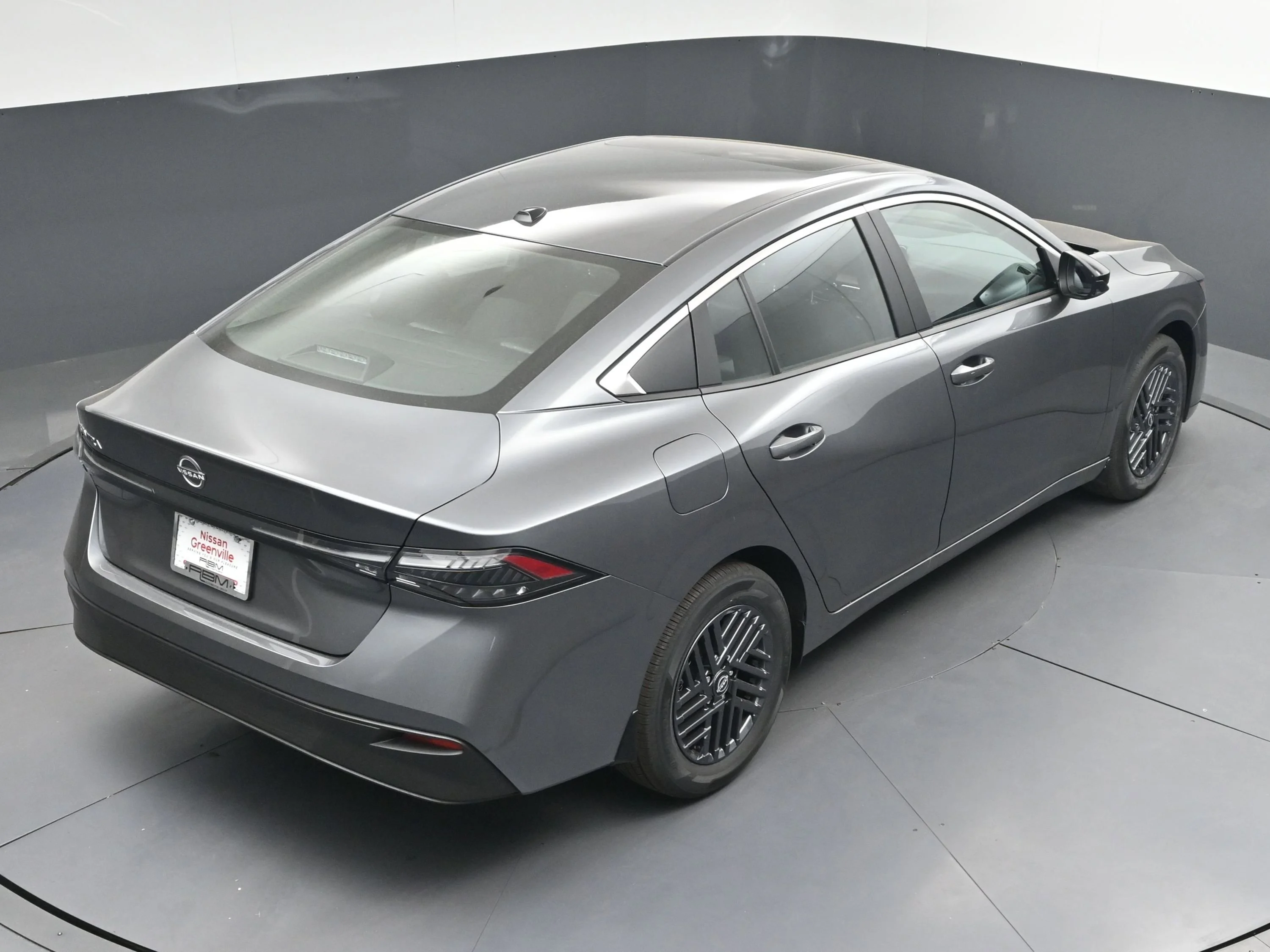 New 2026 Gun Metallic Nissan SV image 32