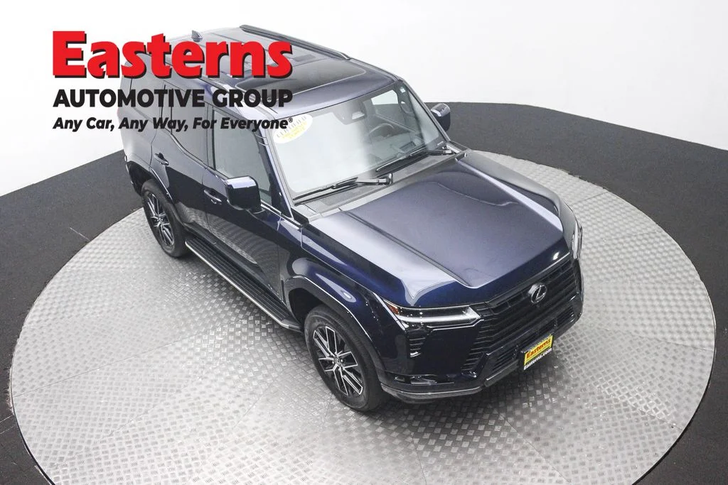 Used 2025 Blue Lexus 550 Premium+ image 3
