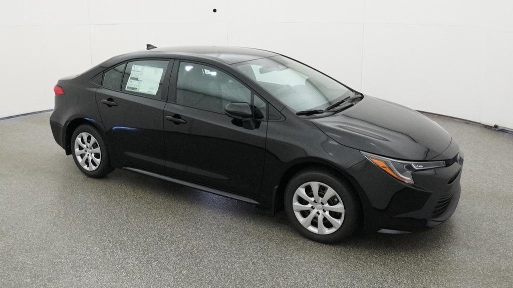 New 2026 Midnight Black Metallic Toyota LE image 12