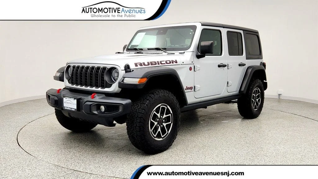 2024 Jeep Wrangler 4-Door