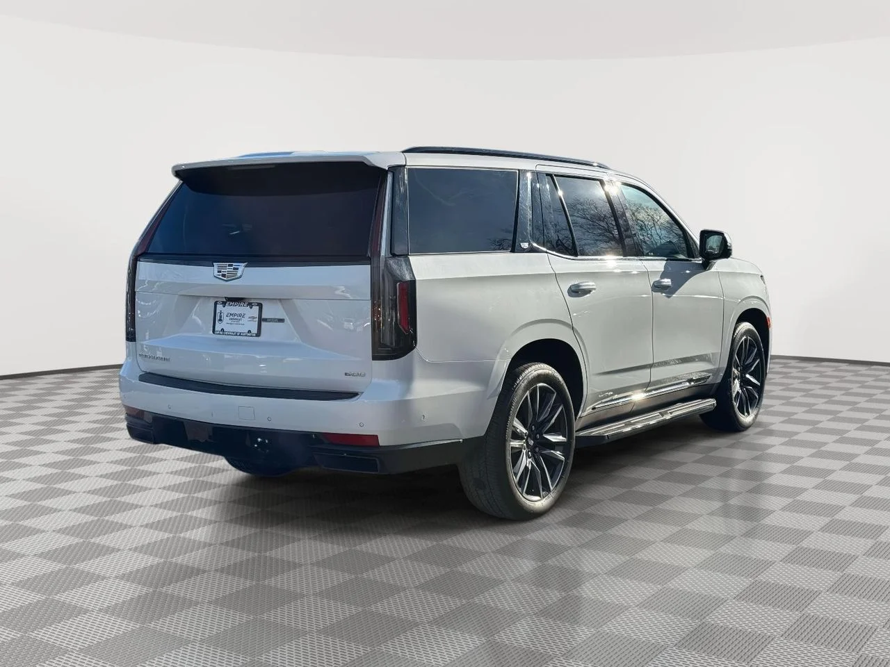 Used 2023 Crystal White Tricoat Cadillac 4WD Sport Platinum image 7