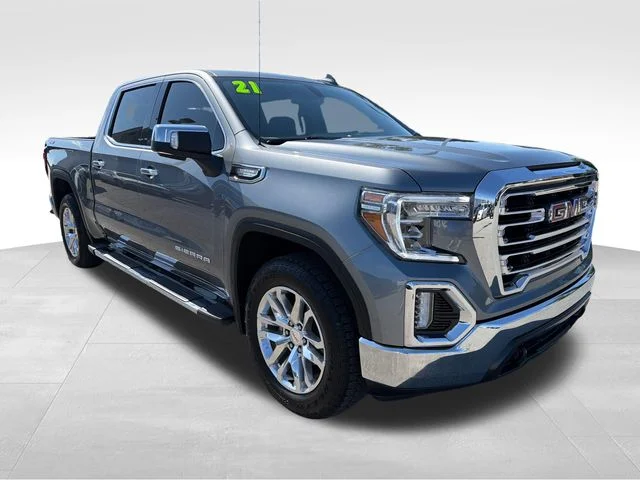 2021 GMC Sierra 4WD Crew Cab Short Box SLT's photo