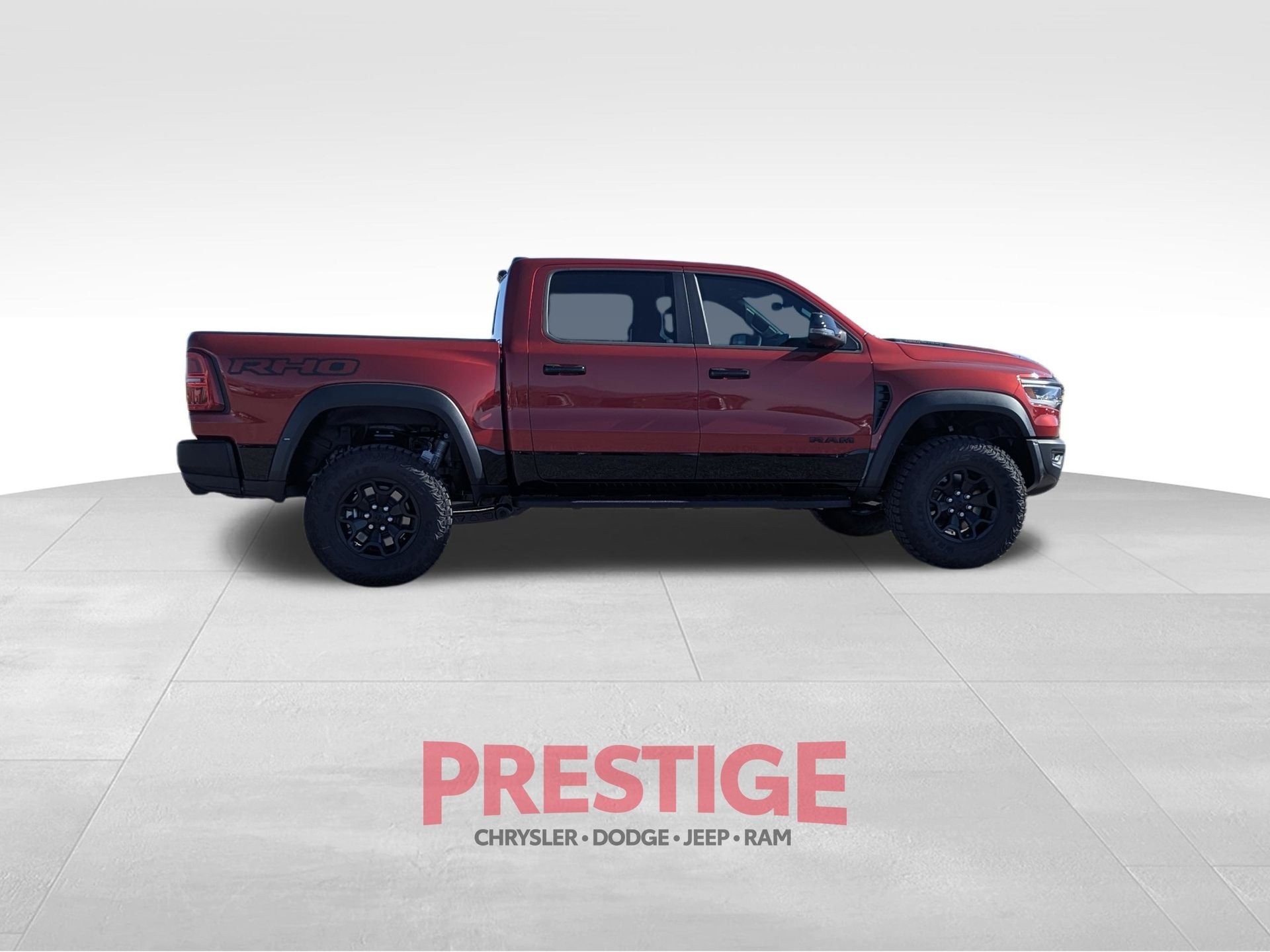 New 2026 Molten Red Pearl-Coat Exterior Paint RAM RHO image 4