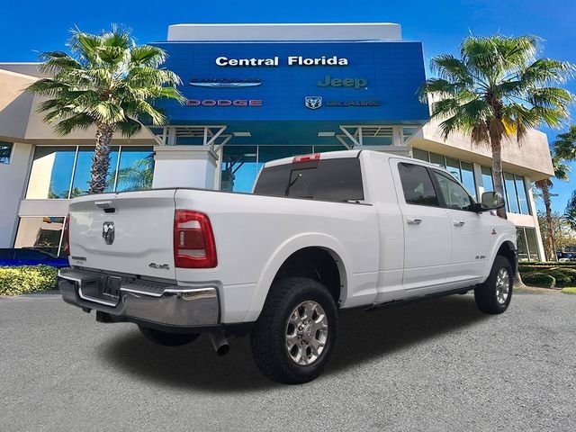 Certified Used 2022 White Ram Laramie image 5