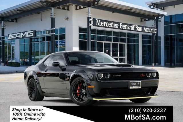 2022 Dodge Challenger Challenger Scat Pack R/T Scat Pack Widebody