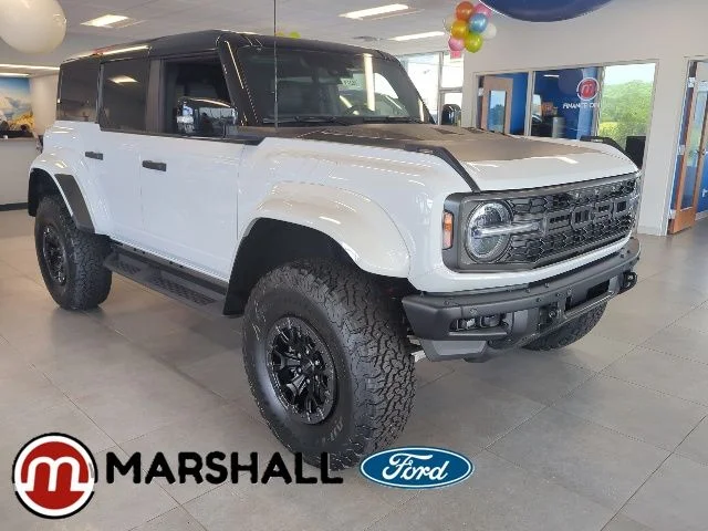 New 2025 White Ford Raptor image 1