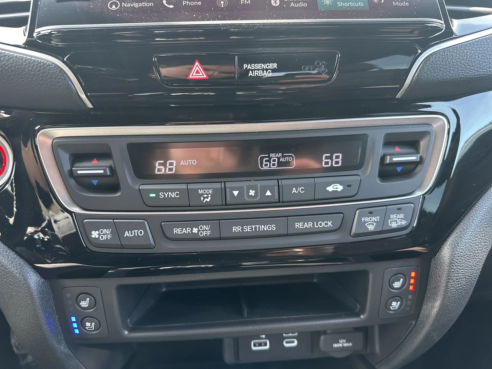 2026 Honda Ridgeline Black Edition - Photo 56