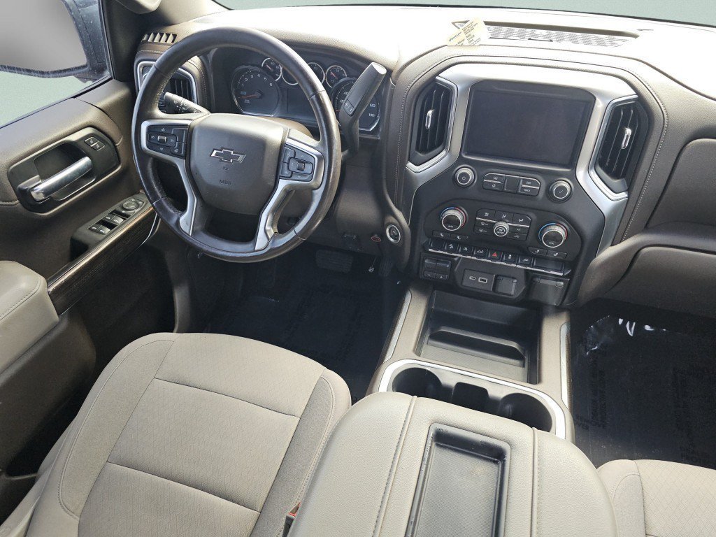 Used 2021 Shadow Gray Metallic Chevrolet RST image 31