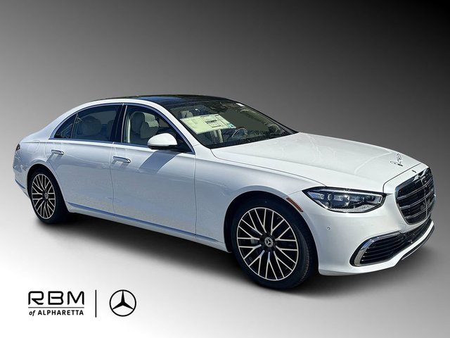 2026 Mercedes-Benz S-Class S 500