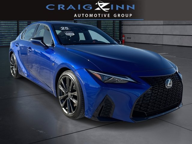 2025 Lexus IS 350 F SPORT Design