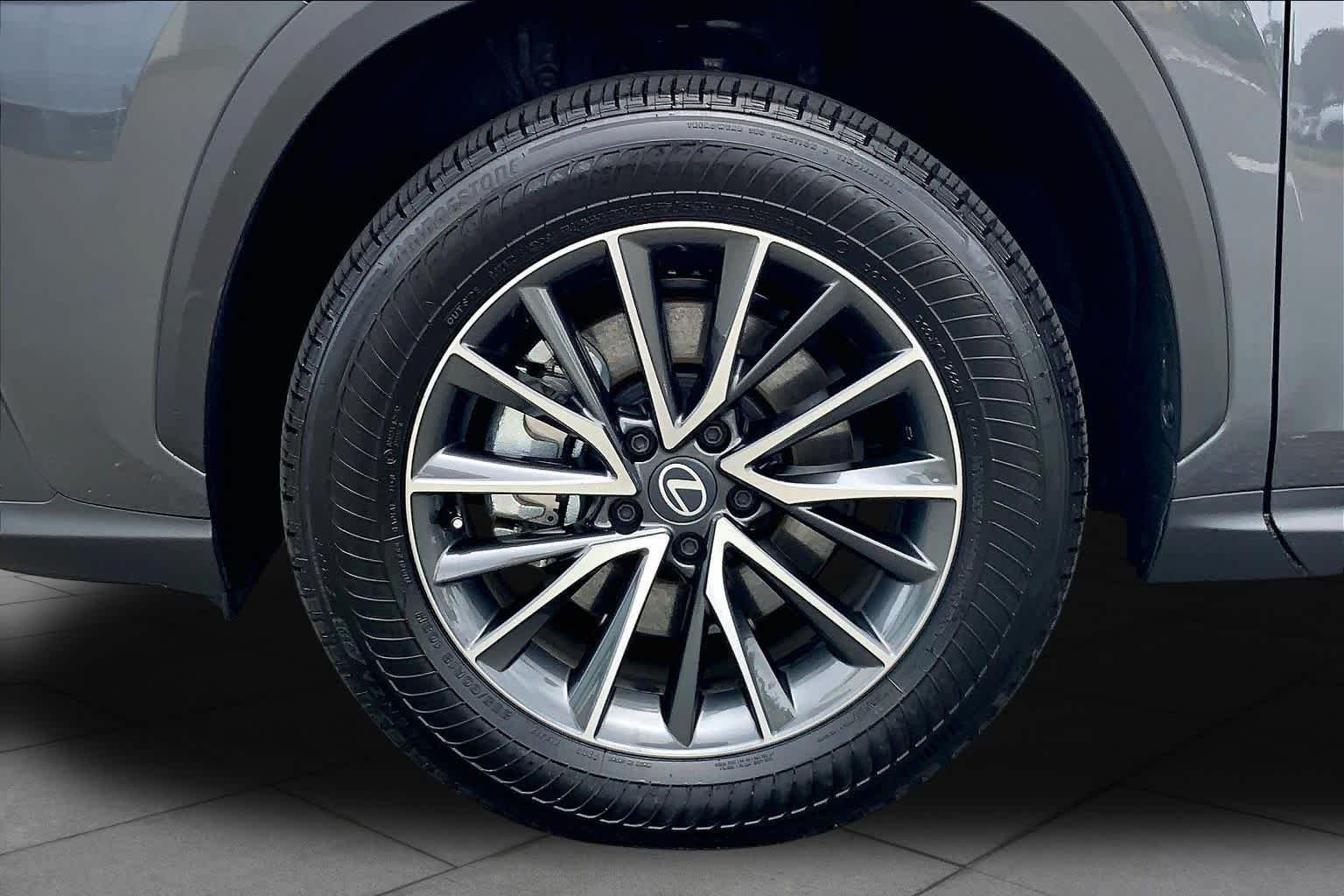 Used 2026 Cloudburst Gray Lexus Premium image 11