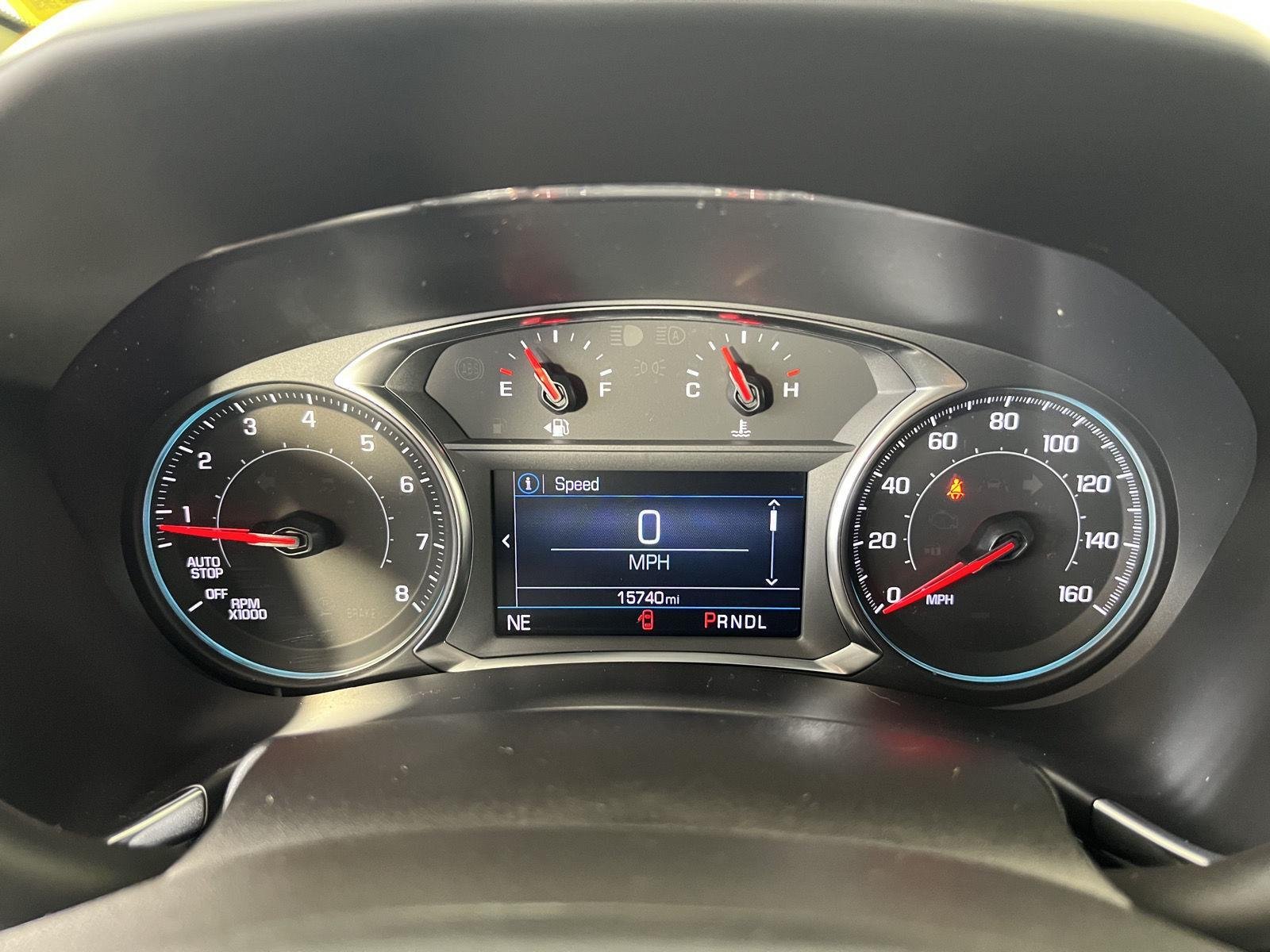 Used 2023 Radiant Red Tintcoat Chevrolet LT image 10