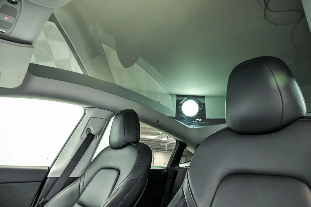 Used 2021 White Tesla Long Range image 14