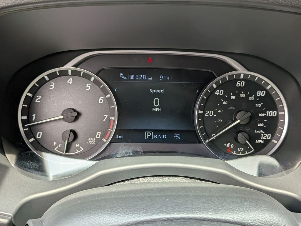 New 2026 Boulder Gray Pearl Nissan Crew Cab SV image 19