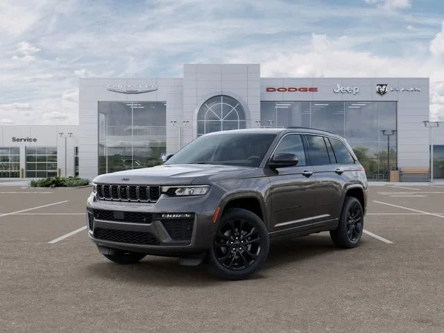 2026 Jeep Grand Cherokee Limited Reserve