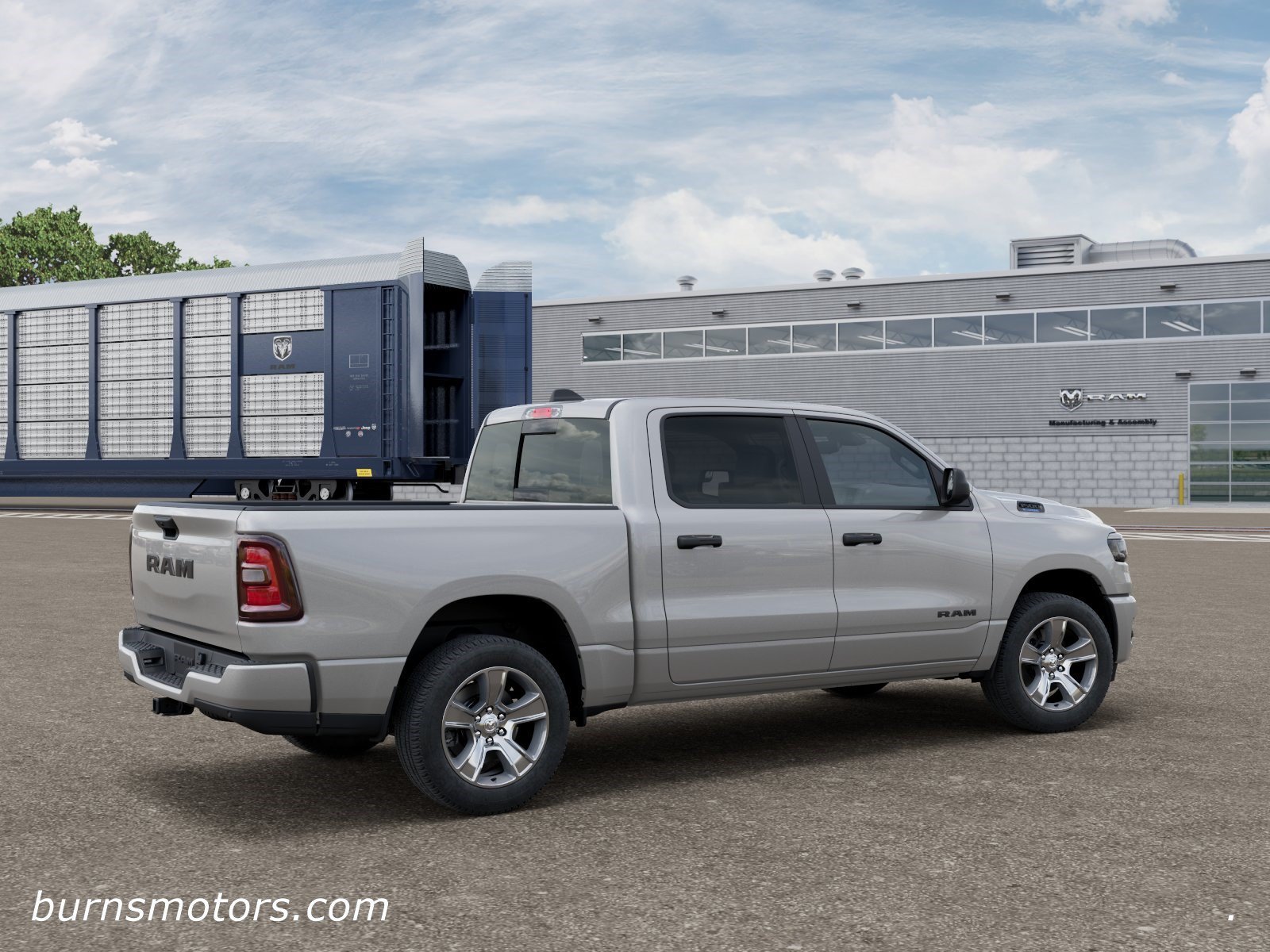 New 2026 Silver Zynith Exterior Paint RAM Express image 4