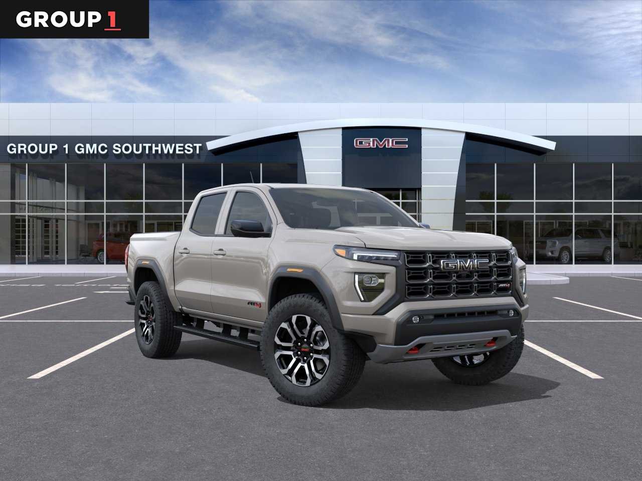 2026 GMC Canyon 4WD AT4 Crew Cab Short Box's photo