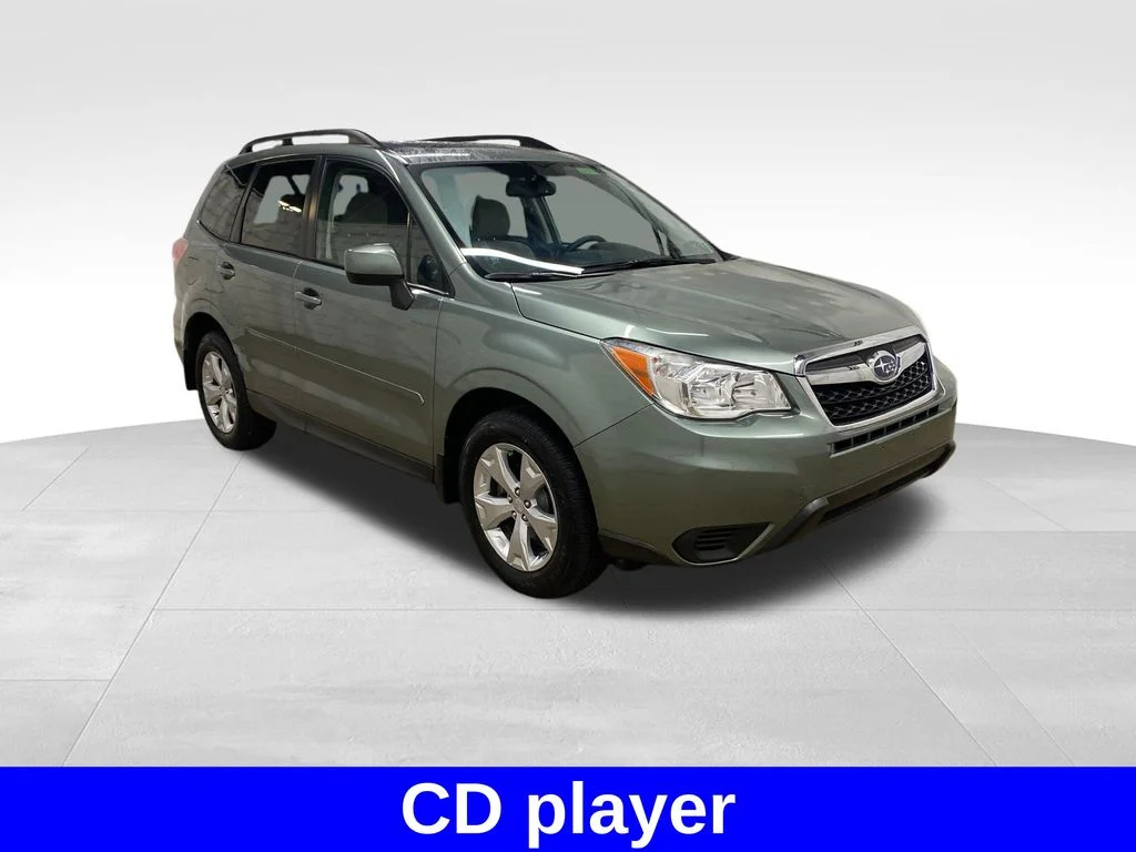 Used 2015 Green Subaru 2.5i Premium image 5