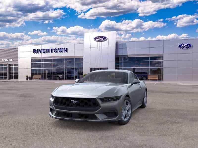 New 2026 Carbonized Gray Metallic Ford EcoBoost image 2