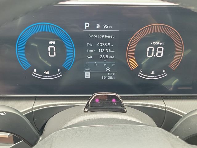 Certified Used 2025 White Hyundai SEL image 7