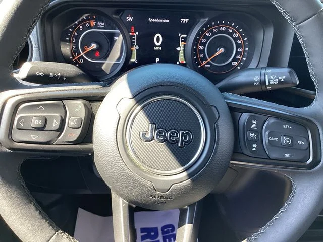 New 2026 Blue Pearl Jeep SPORT S 4X4 image 13