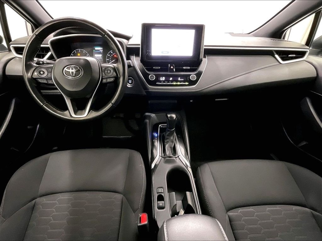 Used 2024 Classic Silver Metallic Toyota SE image 21