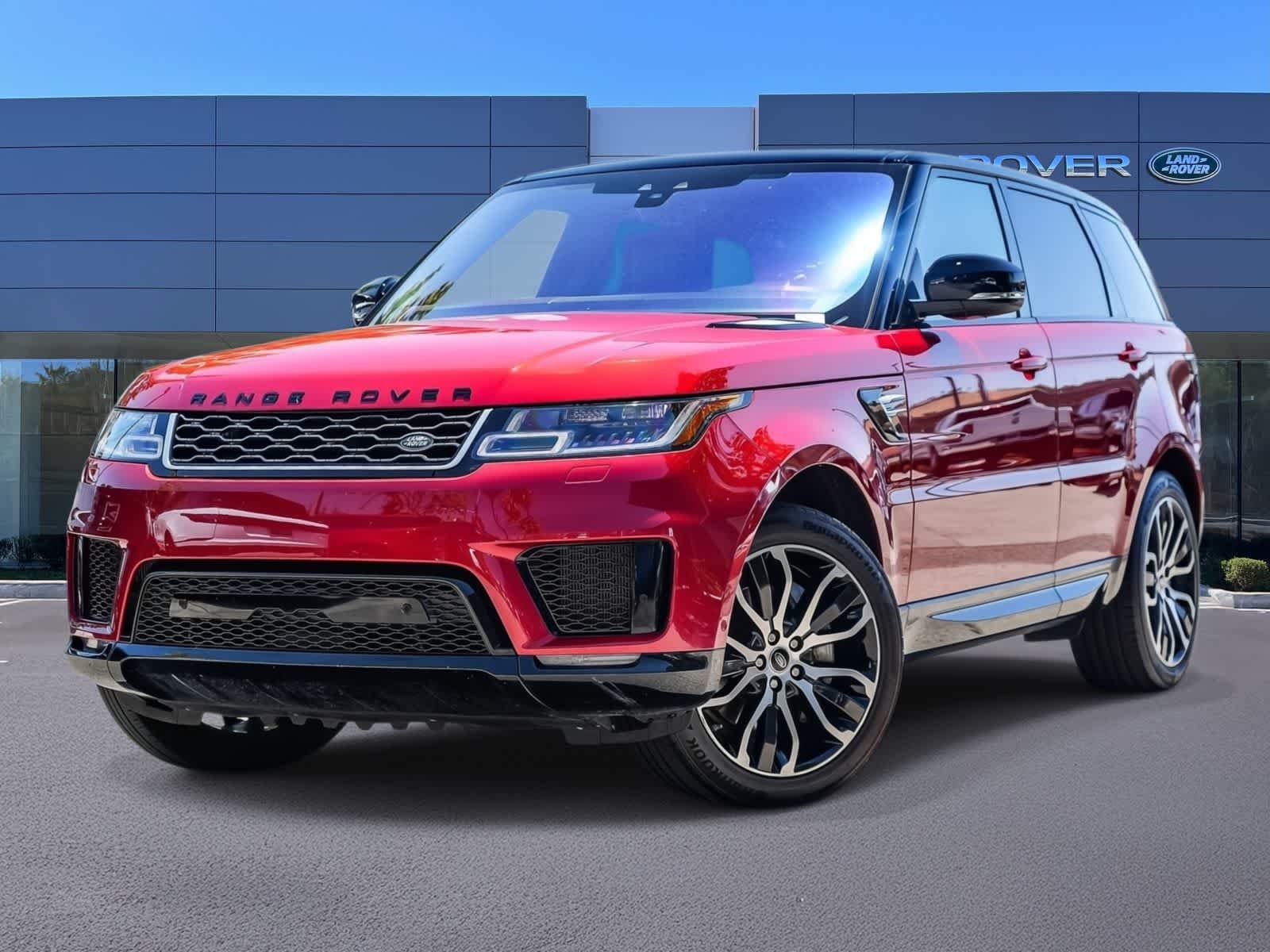 2019 Land Rover Range Rover Sport HSE