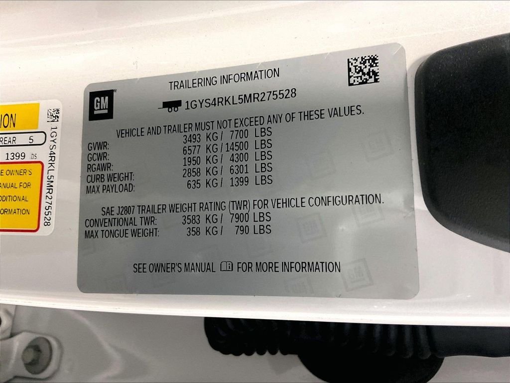 Used 2021 White Cadillac Sport Platinum image 37
