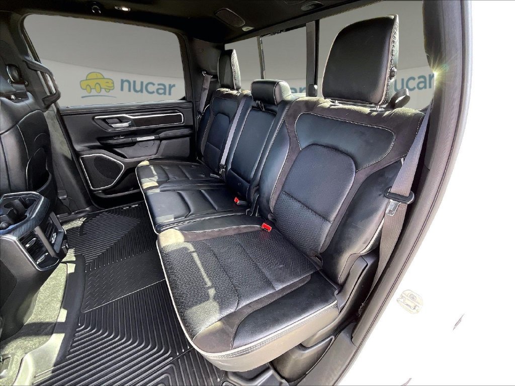 Used 2023 Bright White Clearcoat Ram Laramie image 14